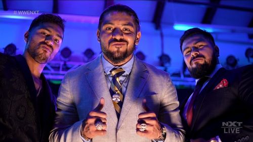 Legado Del Fantasma has been a staple of NXT for the last three years.