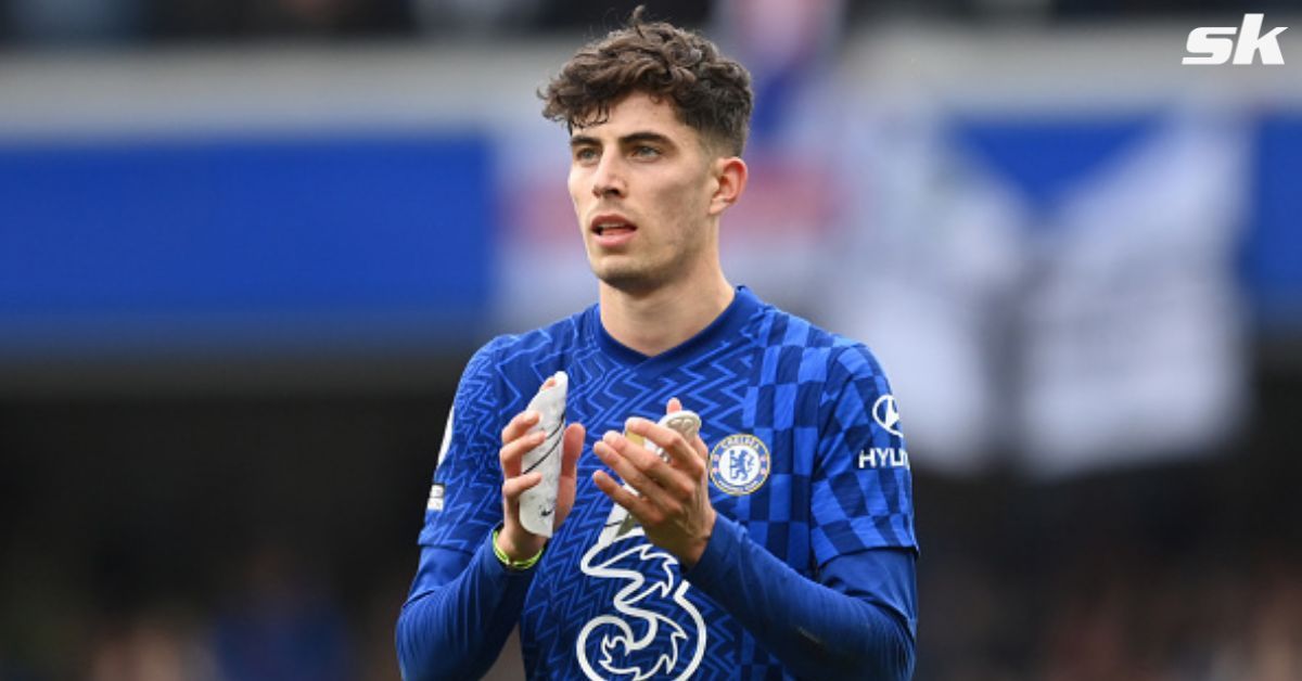 Kai Havertz is full of praise for Jorginho