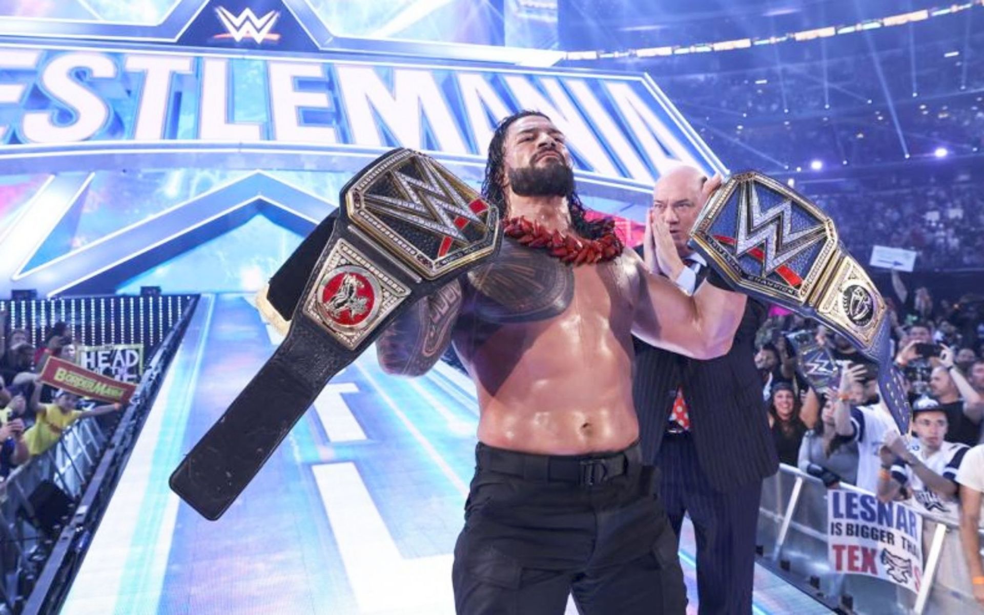 WWE सुपरस्टार रोमन रेंस के पास अच्छे विरोधी नहीं है 