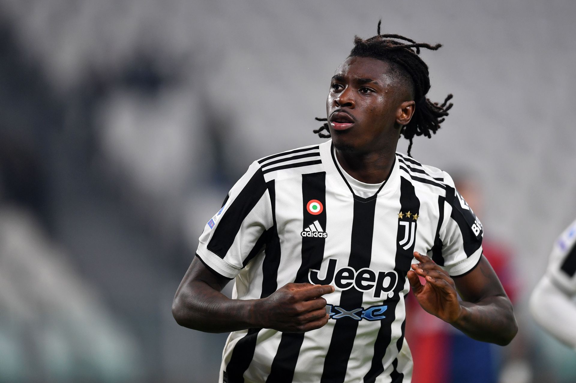 Moise Kean is wanted at the Parc des Princes.