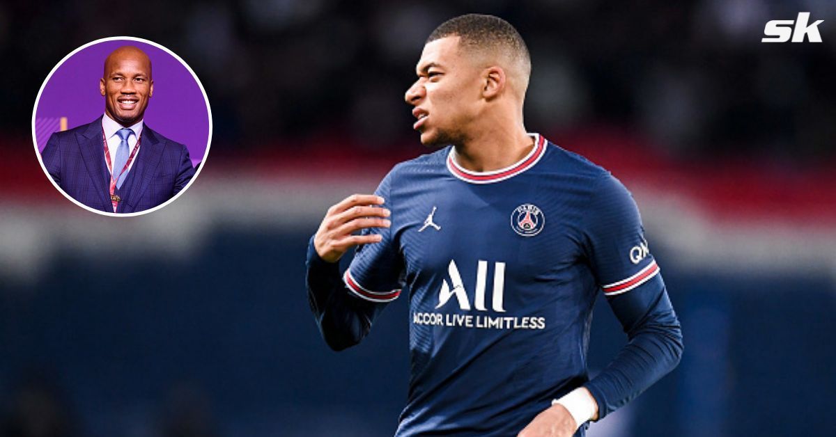 Paris Saint-Germain superstar - Kylian Mbappe