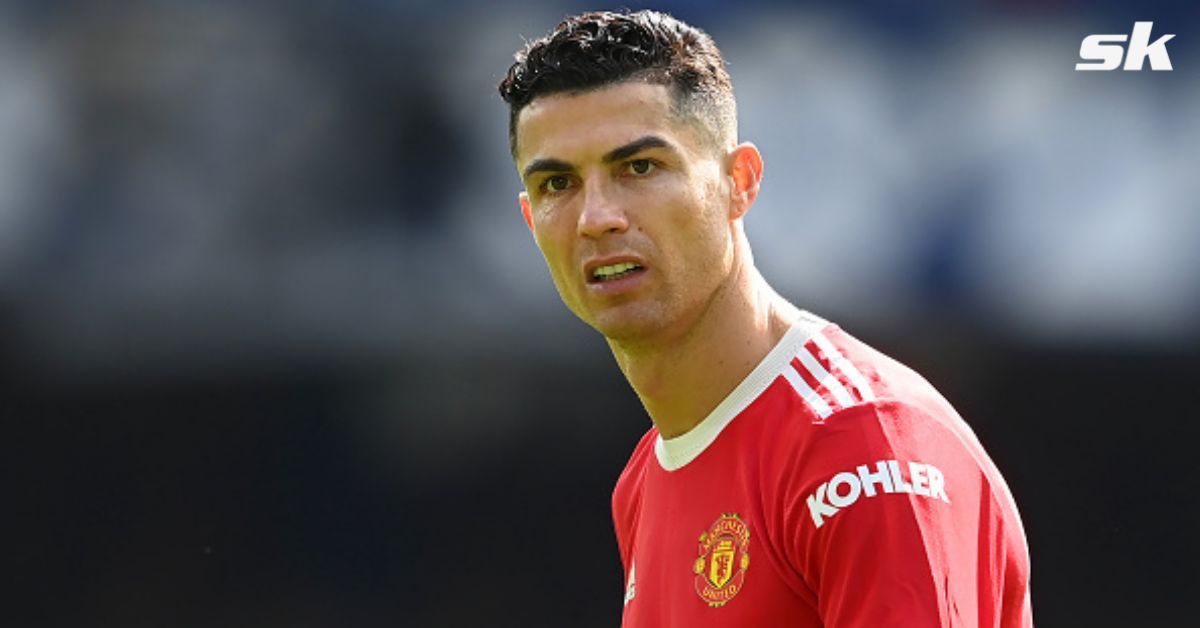 Ronaldo is facing an uncertain future at Old Trafford.