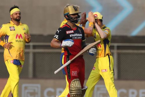 Virat Kohli has enjoyed batting against the Chennai Super Kings (Image Courtesy: IPLT20.com)