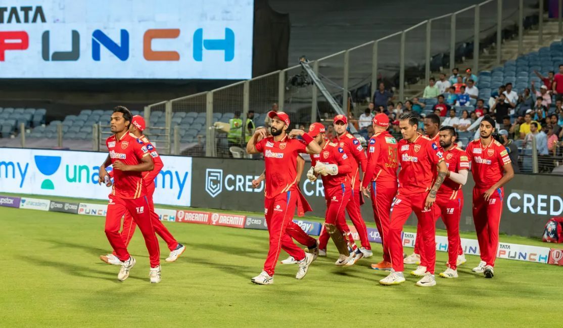 Punjab Kings suffered their fifth defeat in IPL 2022 [P/C: iplt20.com]