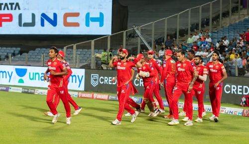 Punjab Kings suffered their fifth defeat in IPL 2022 [P/C: iplt20.com]