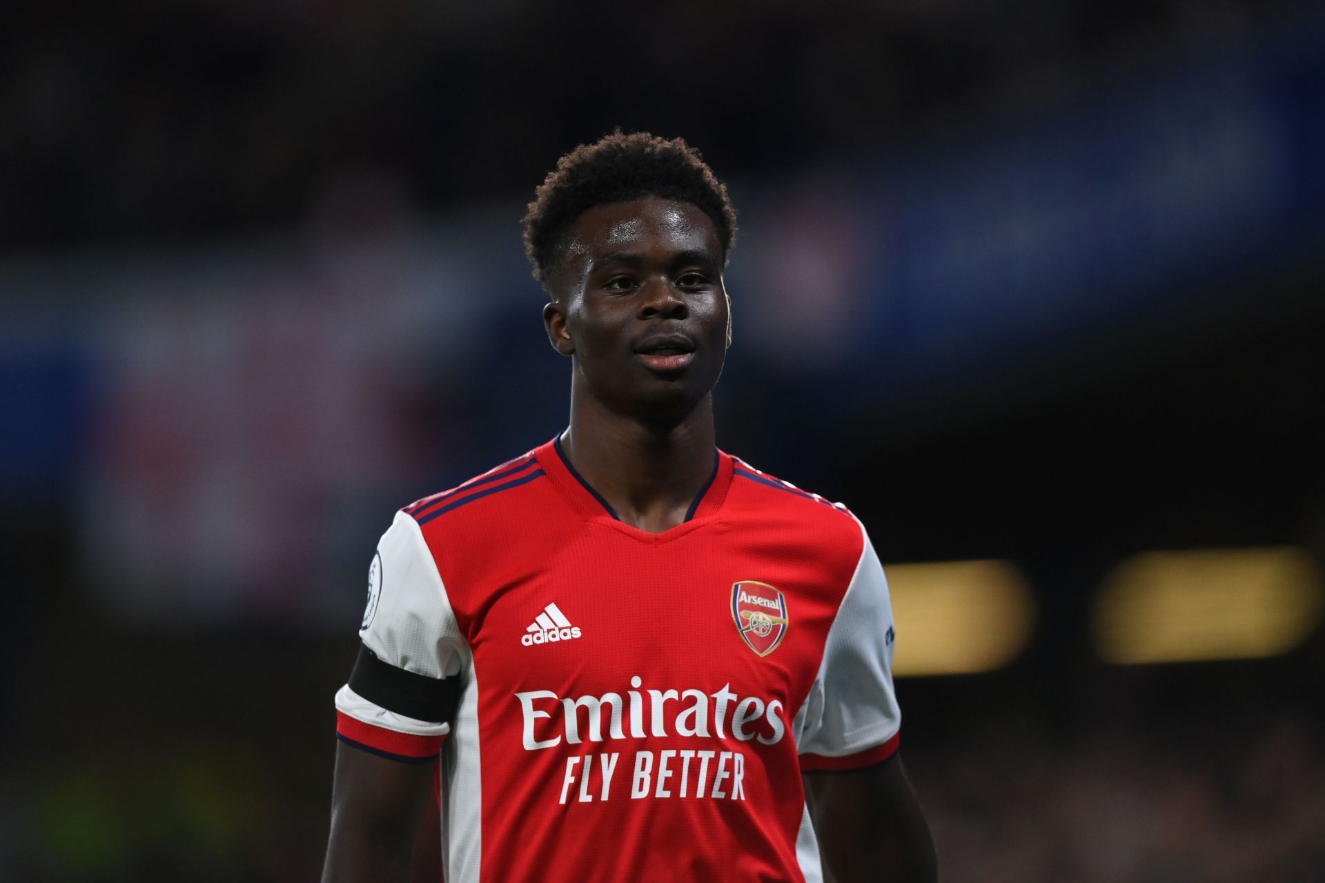 Bukayo Saka finished things off against the Blues