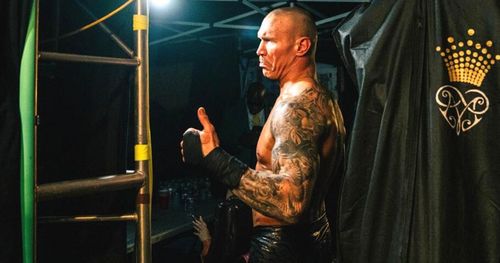 WWE is celebrating Randy Orton's 20th anniversary in the company