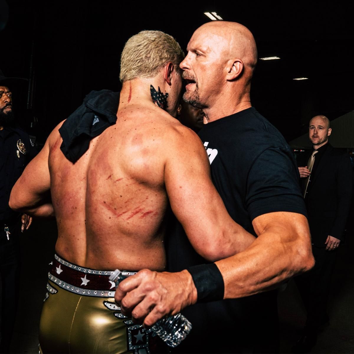 Cody Rhodes and Stone Cold Steve Austin