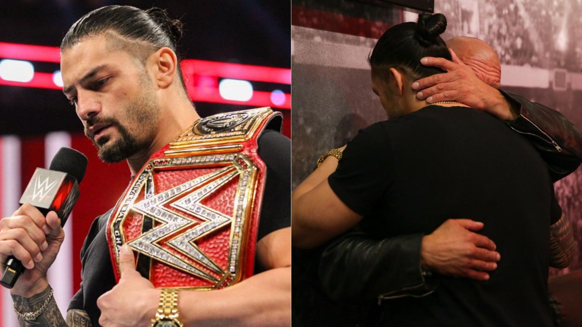 Roman Reigns announced his leukemia diagnosis on the October 22, 2018, episode of RAW.