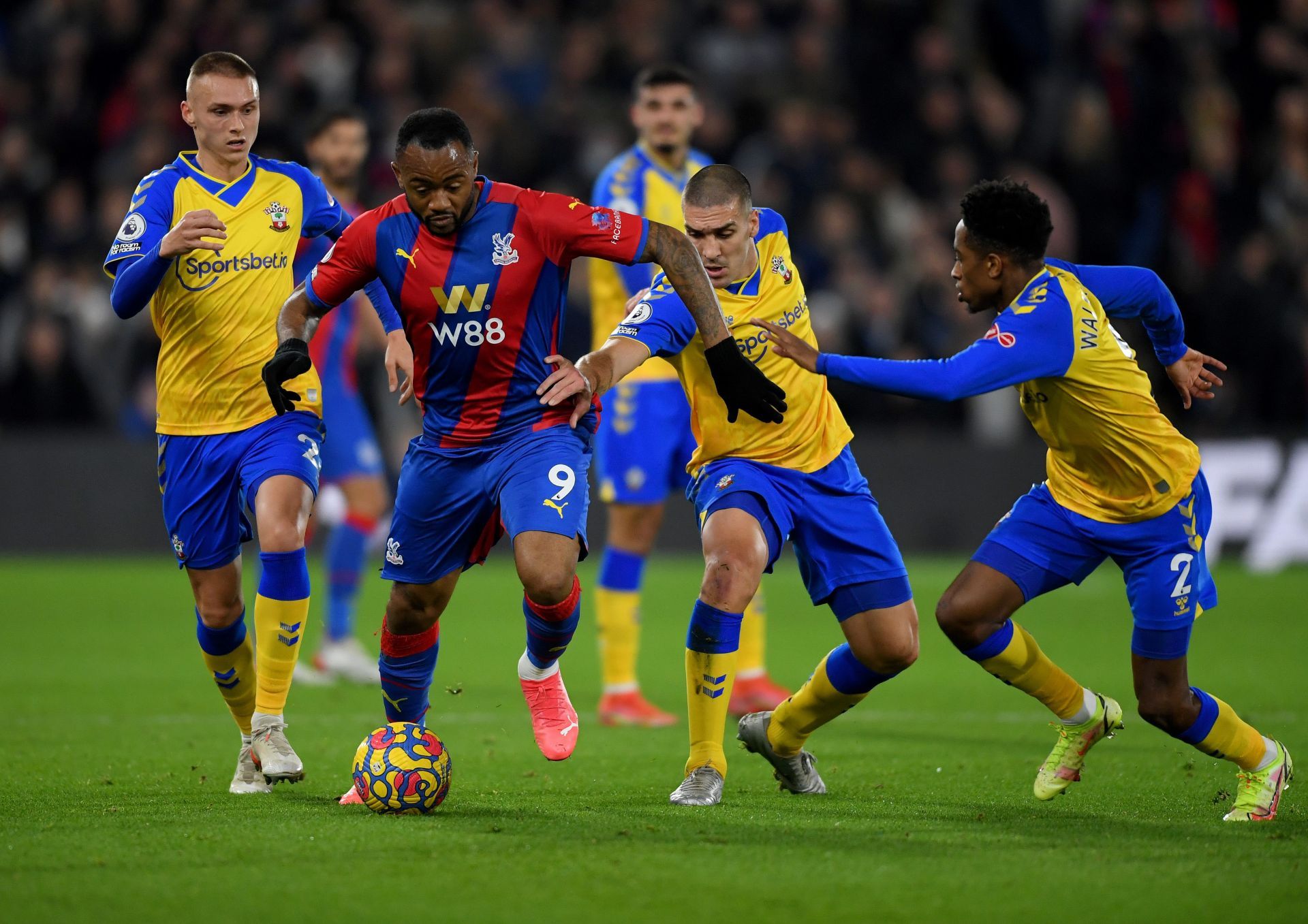 Crystal Palace take on Southampton this weekend