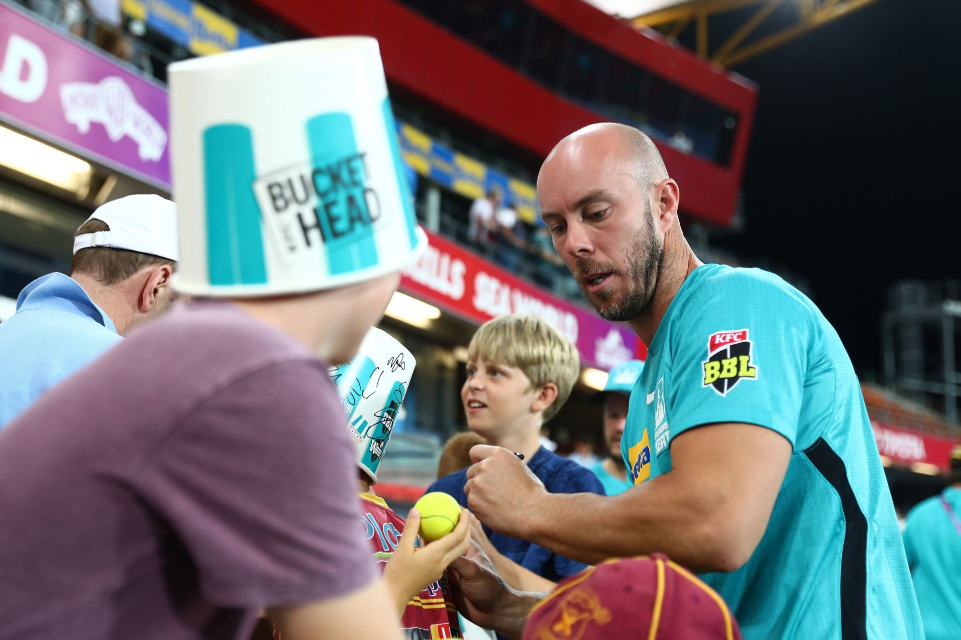 Chris Lynn. (Image Credits: Getty)