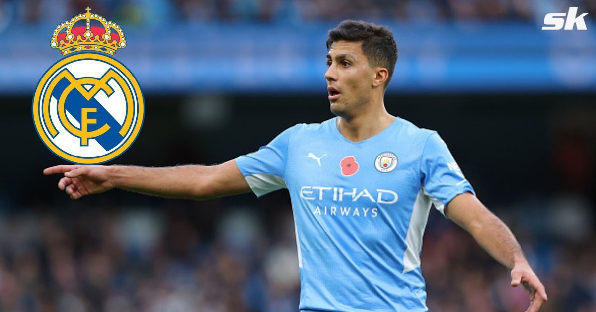 Manchester City midfielder Rodri