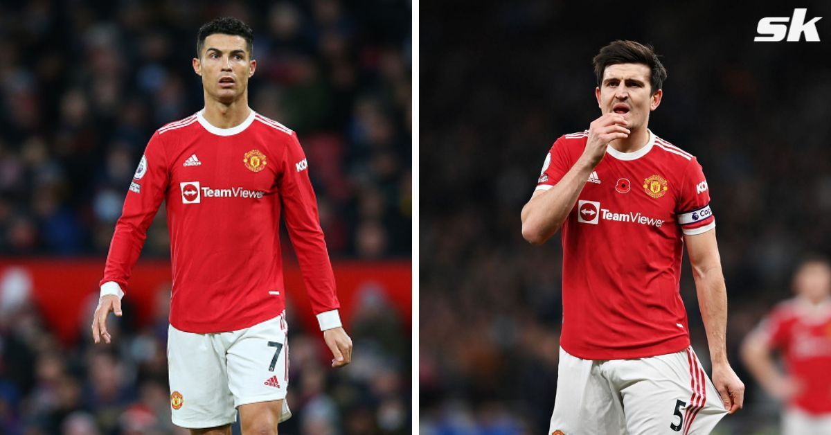 Davies believes Cristiano Ronaldo (left) should be Manchester United captain.