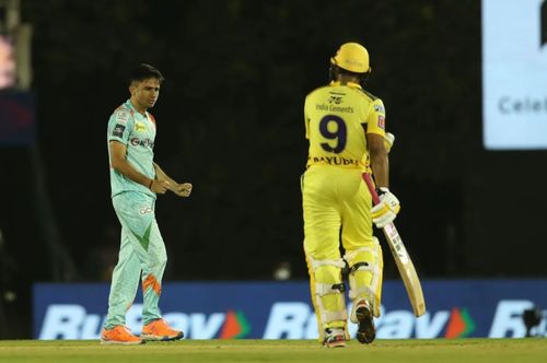 Ravi Bishnoi was the standout bowler in the LSG vs CSK encounter [P/C: iplt20.com]