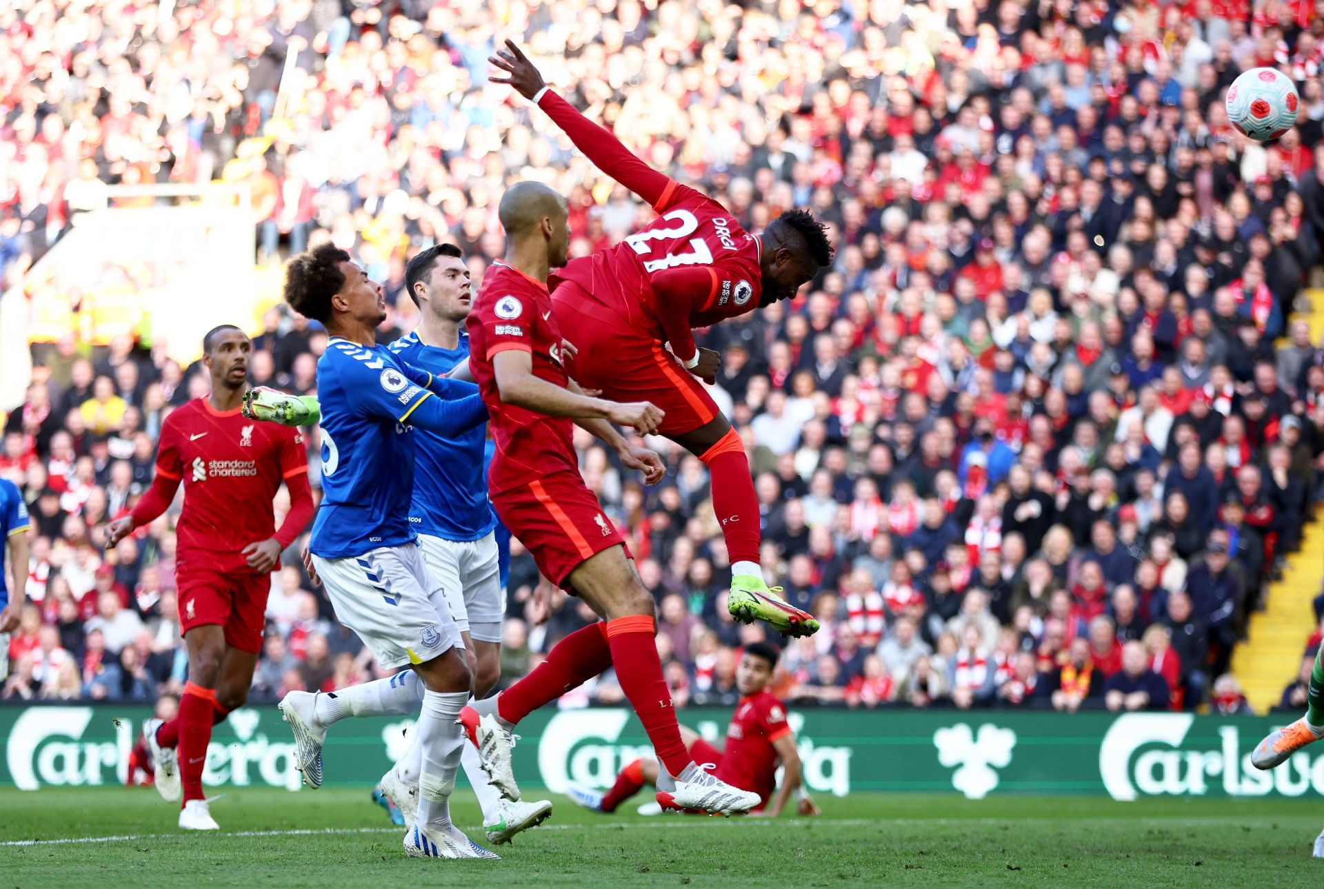 Liverpool v Everton - Premier League