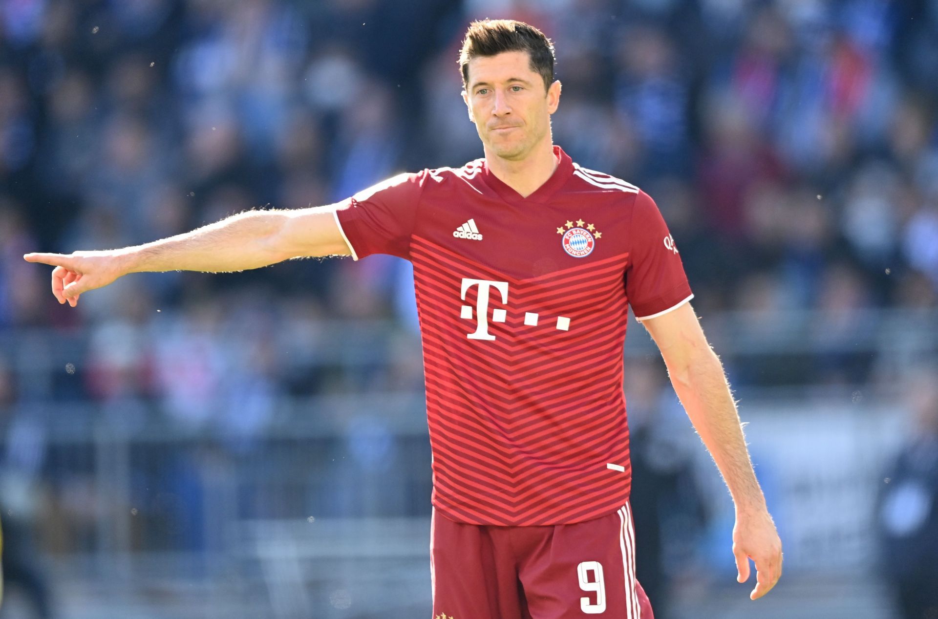 Robert Lewandowski could leave Bayern Munich this summer