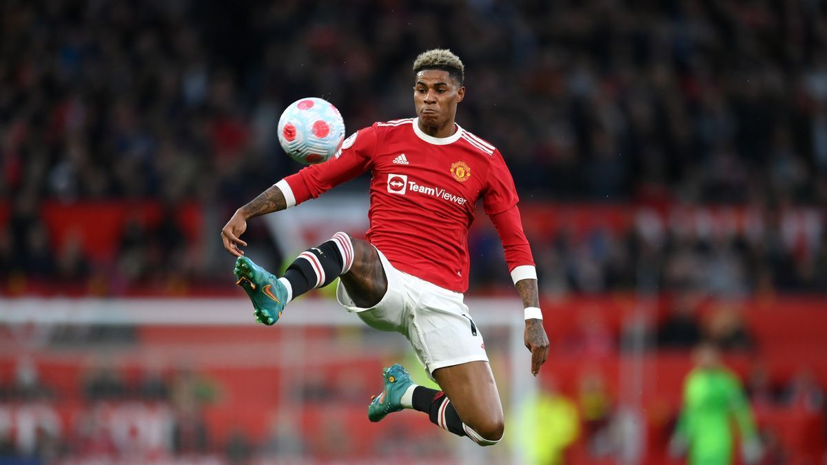 Marcus Rashford was left on the bench once again against Leicester City