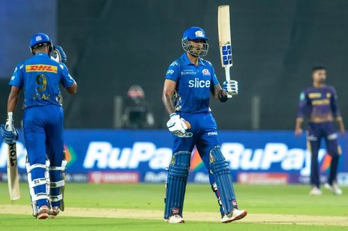 Suryakumar Yadav helped the Mumbai Indians put up a fighting total [P/C: iplt20.com]