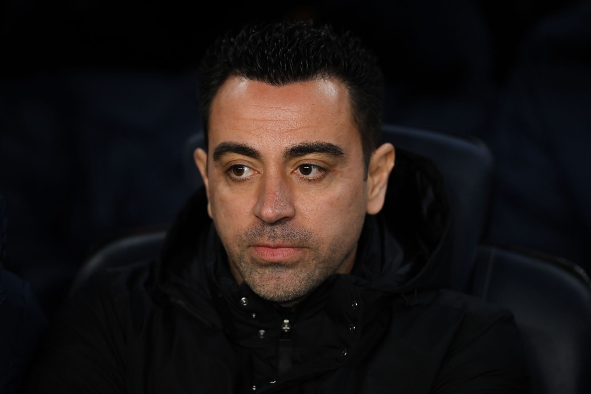 Barcelona manager Xavi Hernandez