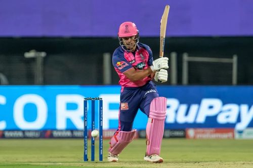 Riyan Parag's half-century bailed the Rajasthan Royals out of trouble [P/C: iplt20.com]