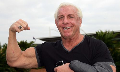 Two-time WWE Hall of Famer Ric Flair