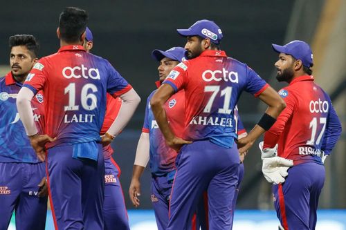 Delhi Capitals (DC) have been inconsistent in IPL 2022. Pic: IPLT20.COM