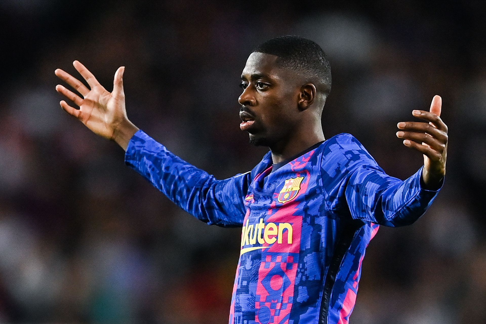 Dembele has 11 assists for Barcelona this season