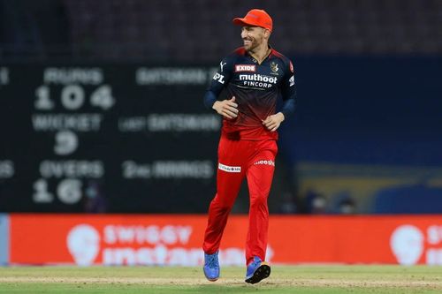 Royal Challengers Bangalore captain Faf du Plessis (Credit: BCCI/IPL)