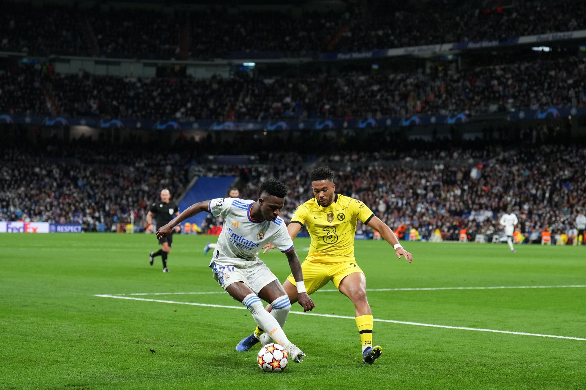 Real Madrid v Chelsea FC Quarter Final Leg Two - UEFA Champions League