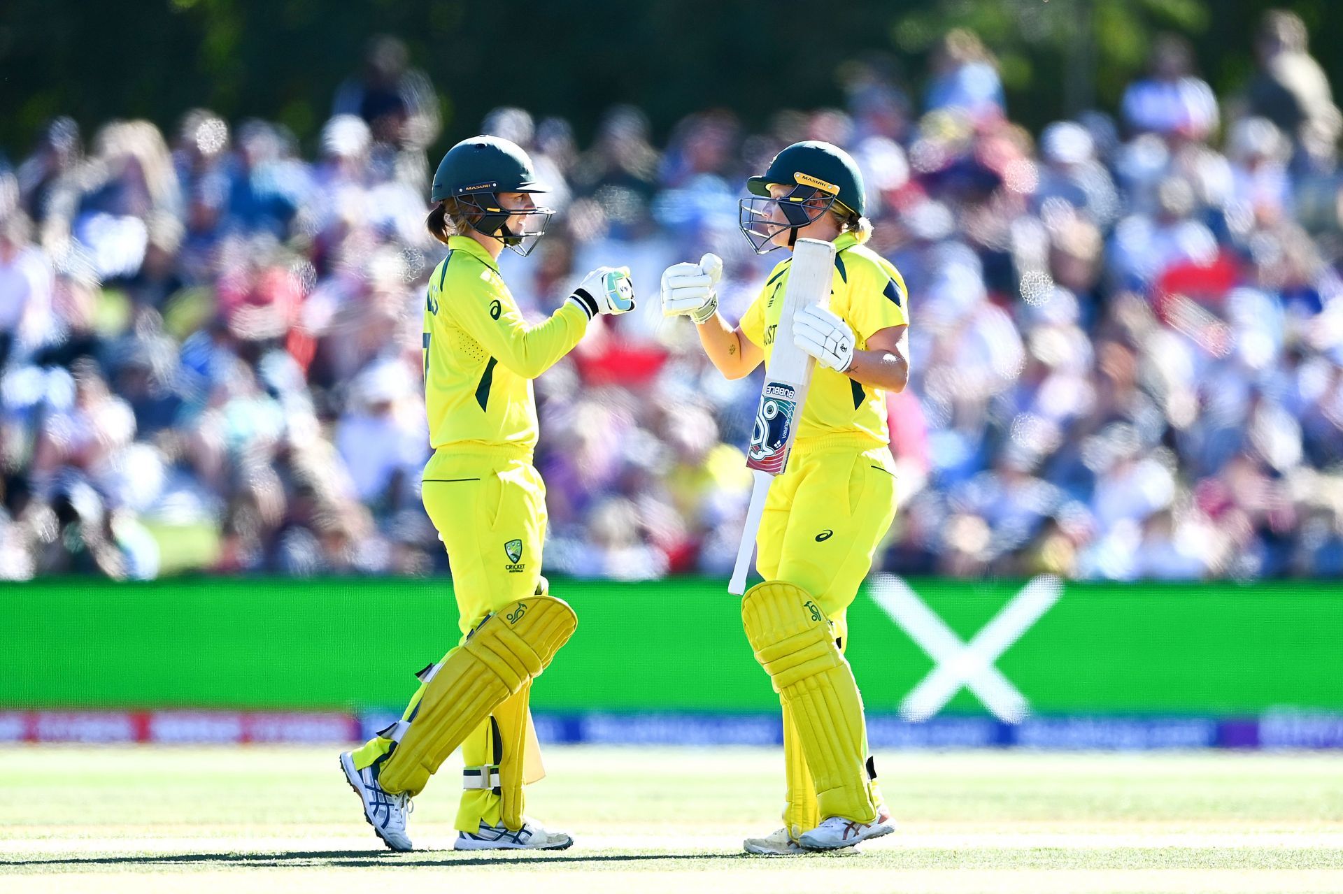 Rachael Haynes and Alyssa Healy - the lynchpins of Australia's triumph in the ICC Women's Cricket World Cup