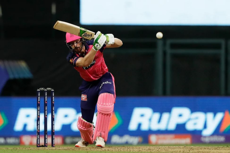 Jos Buttler played a fighting knock for the Rajasthan Royals [P/C: iplt20.com]