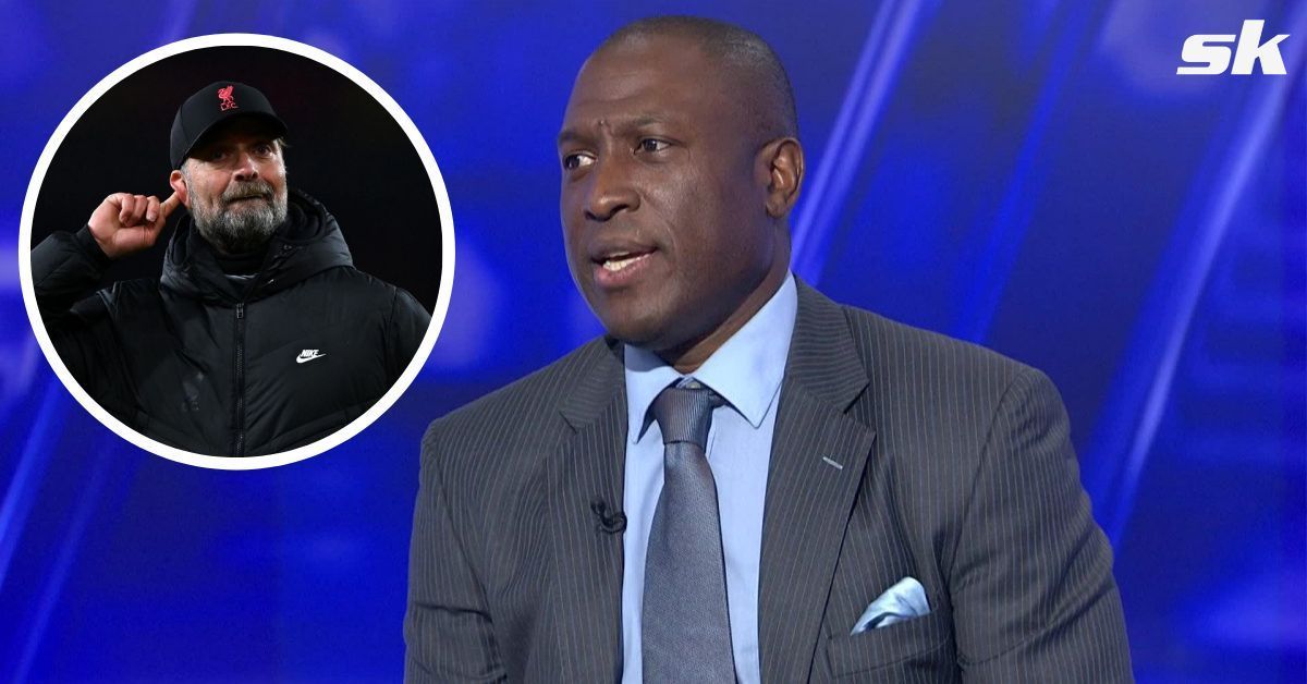 Kevin Campbell heaps praise on the Liverpool defender.