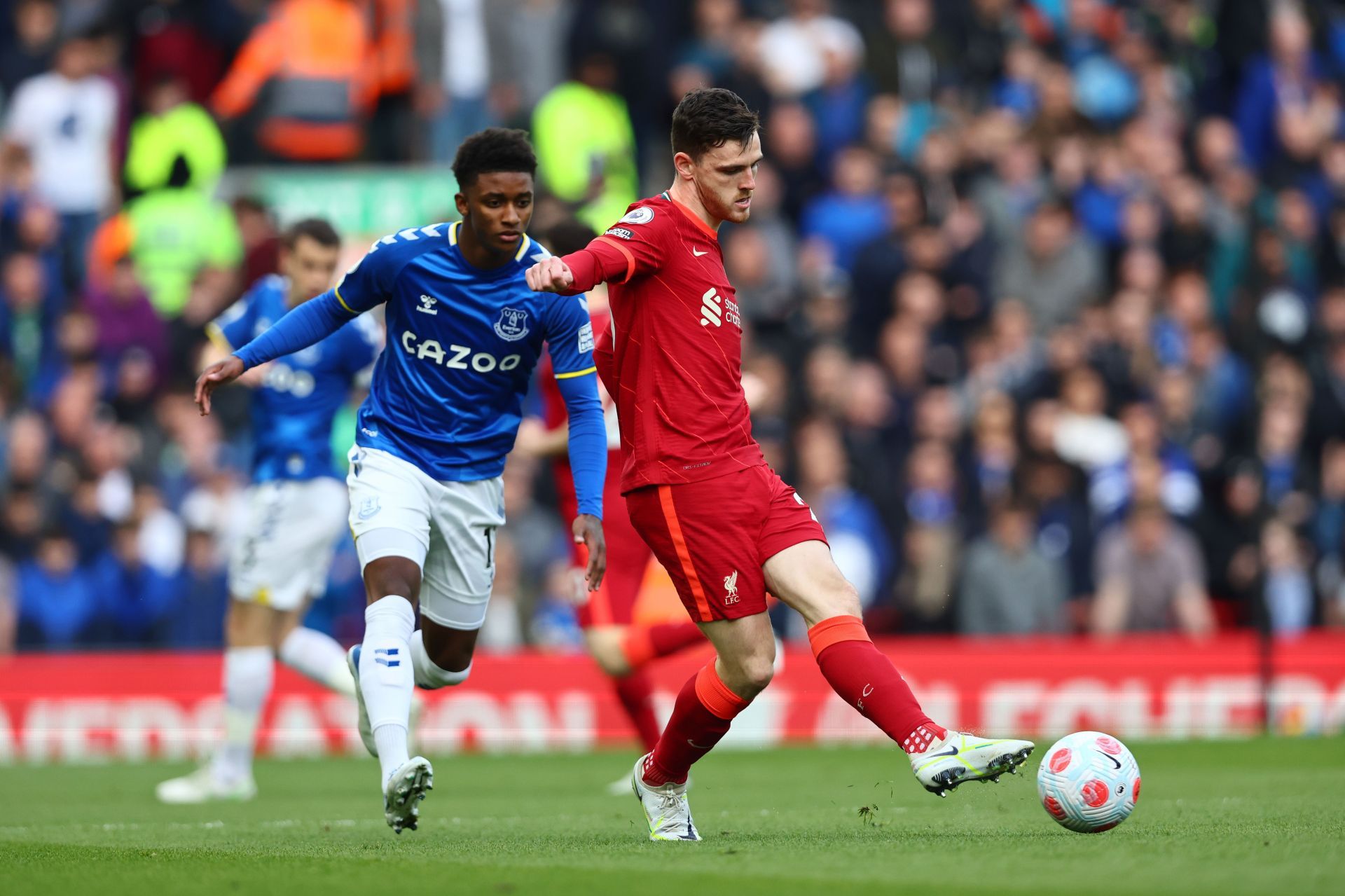 Robertson in action for the Reds