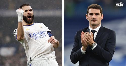 Iker Casillas has labeled Karim Benzema as "God" following exploits against Chelsea