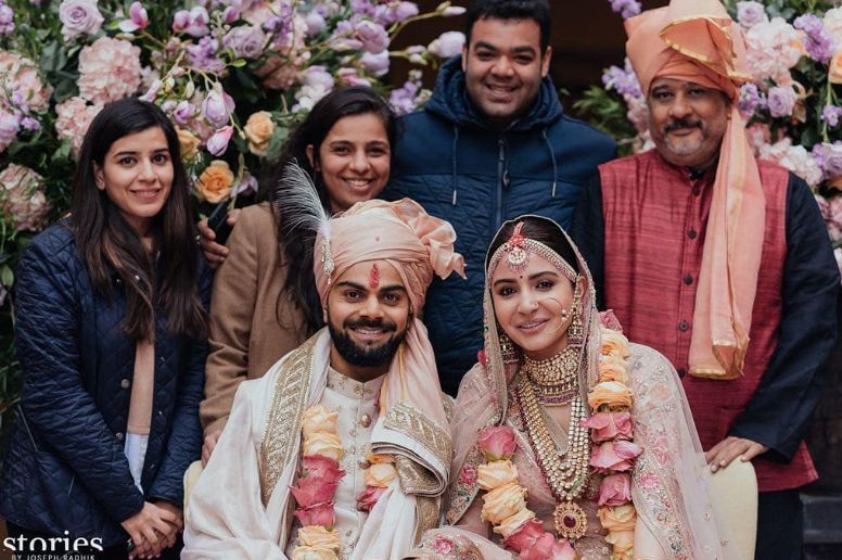 Virat Kohli marriage