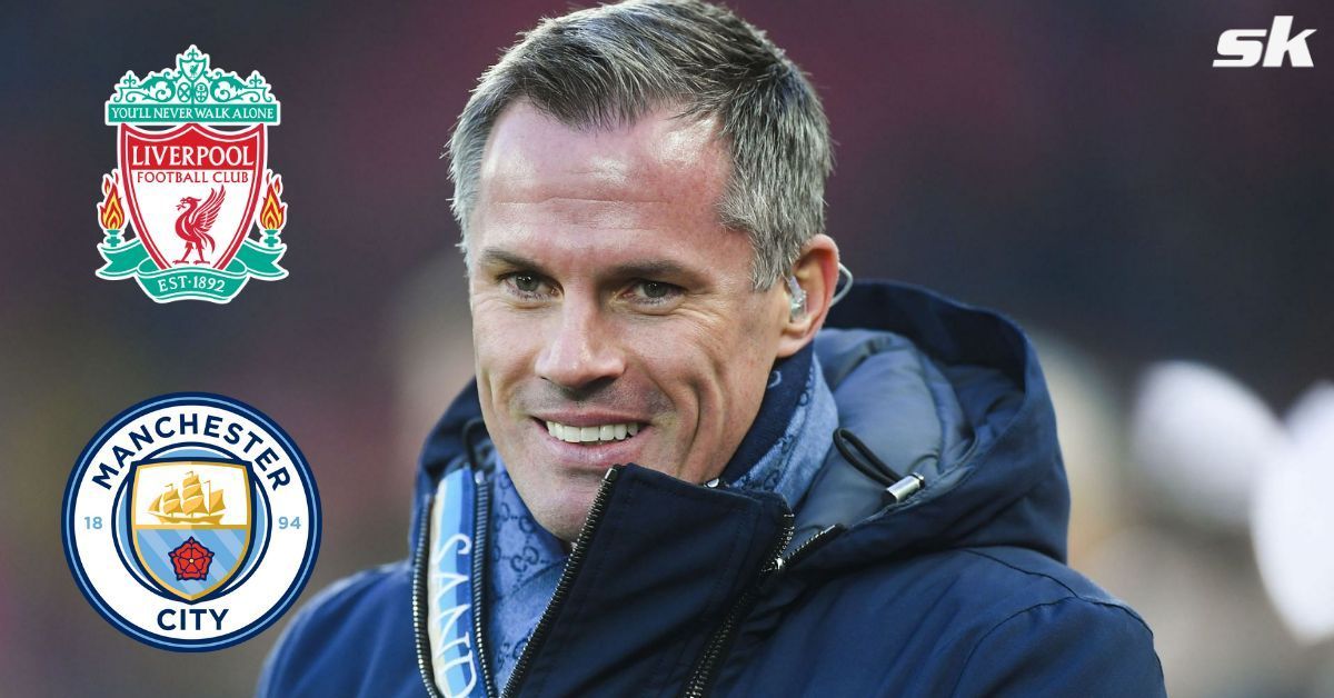 Jamie Carragher says Man City v Liverpool is the greatest ever rivalry in English football