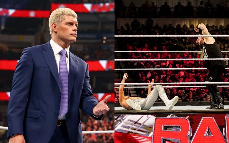 Cody Rhodes vs. Kevin Owens after RAW went off the air