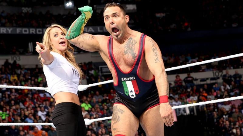 Santino Marella is a former United States Champion