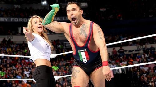 Santino Marella is a former United States Champion