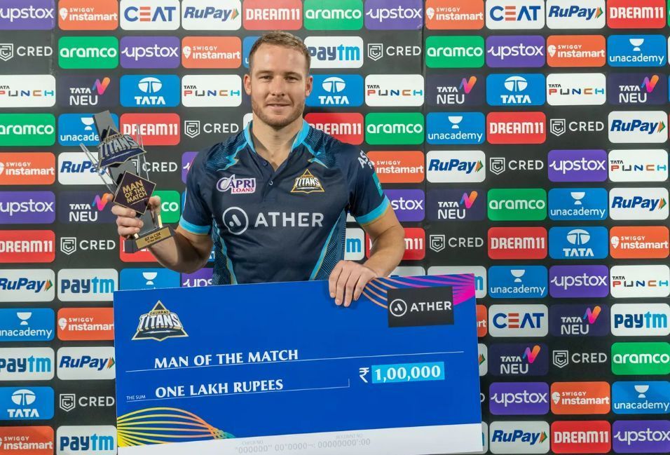 David Warner was chosen as the Player of the Match [P/C: iplt20.com]