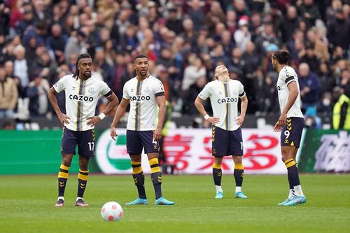 West Ham beat Everton 2-1 at the London Stadium on Sunday