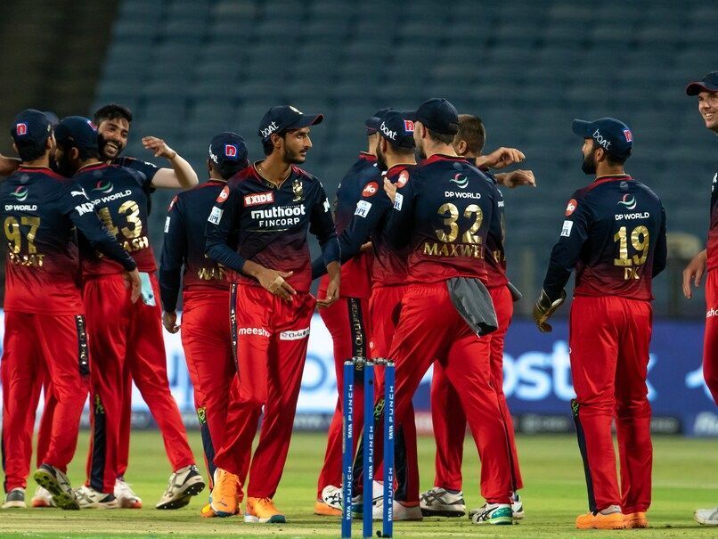RCB were all out for 115 as RR registered the lowest successfully defended total (144) this season [Credits: IPL]