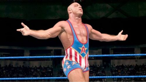 Kurt Angle is a legend inside and outside the WWE