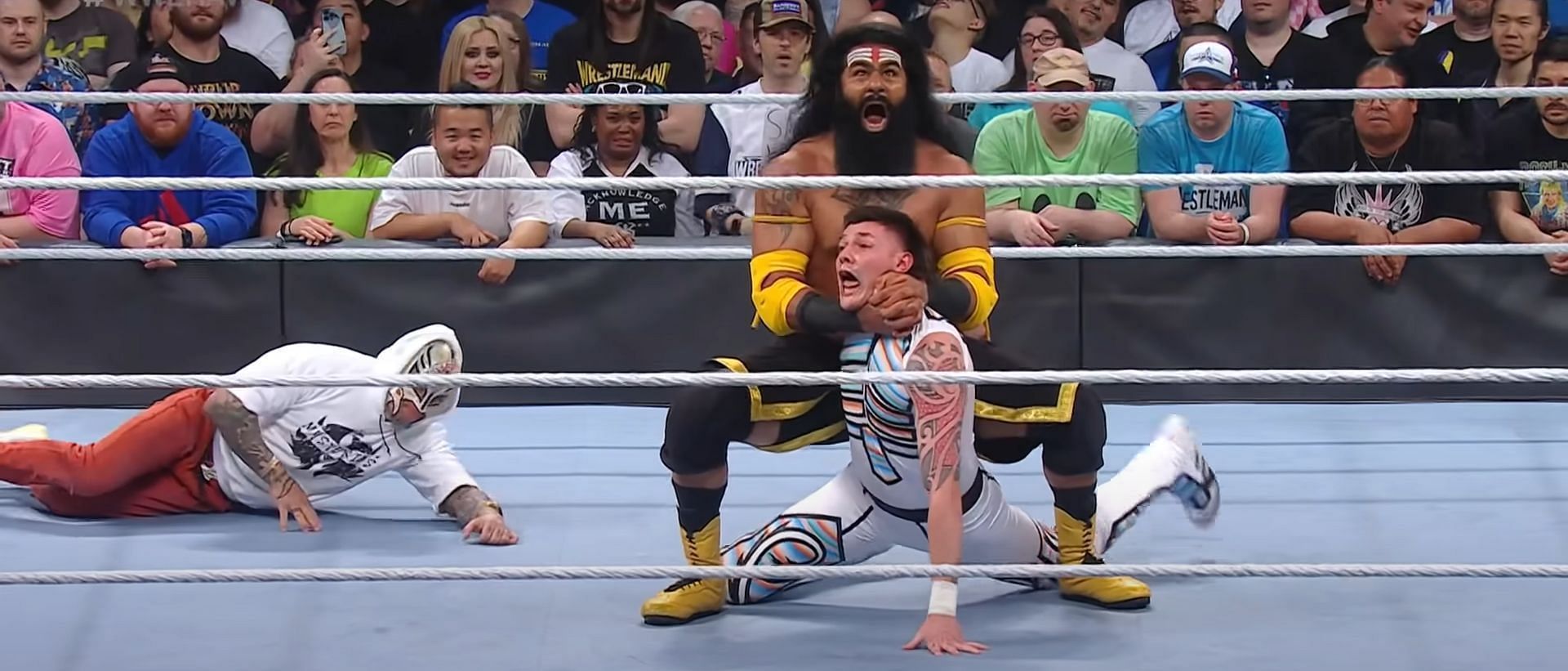 WWE में वीर महान ने की है जबरदस्त वापसी 
