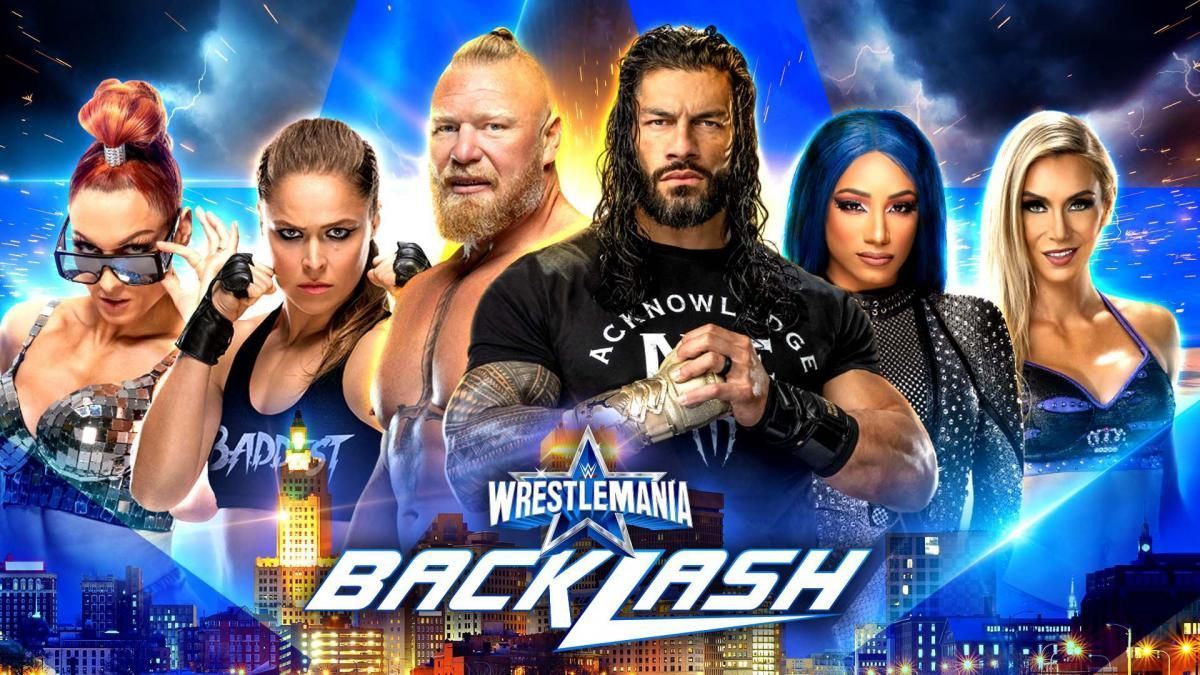 WrestleMania Backlash could do with a few more matches