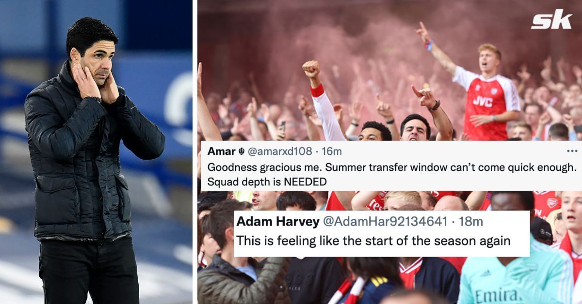 Arsenal fans left fuming by starting XI against Chelsea