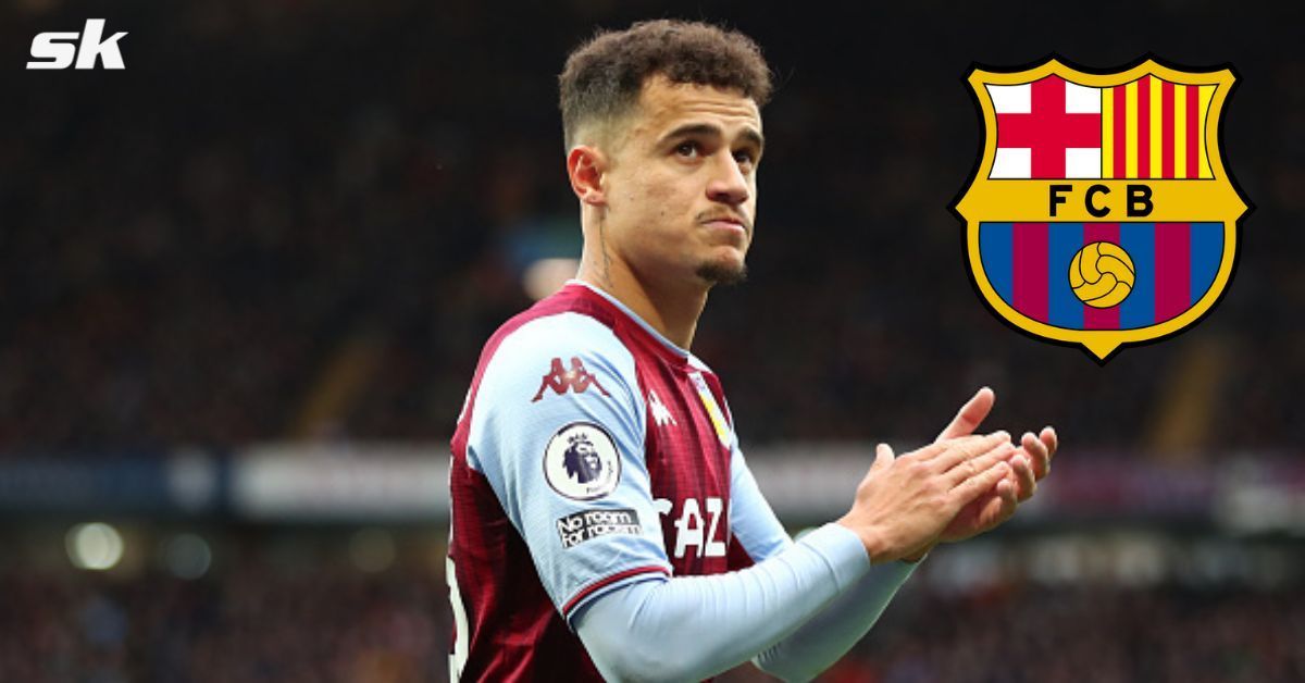 Barcelona are desperate to sell Aston Villa loanee Philippe Coutinho this summer