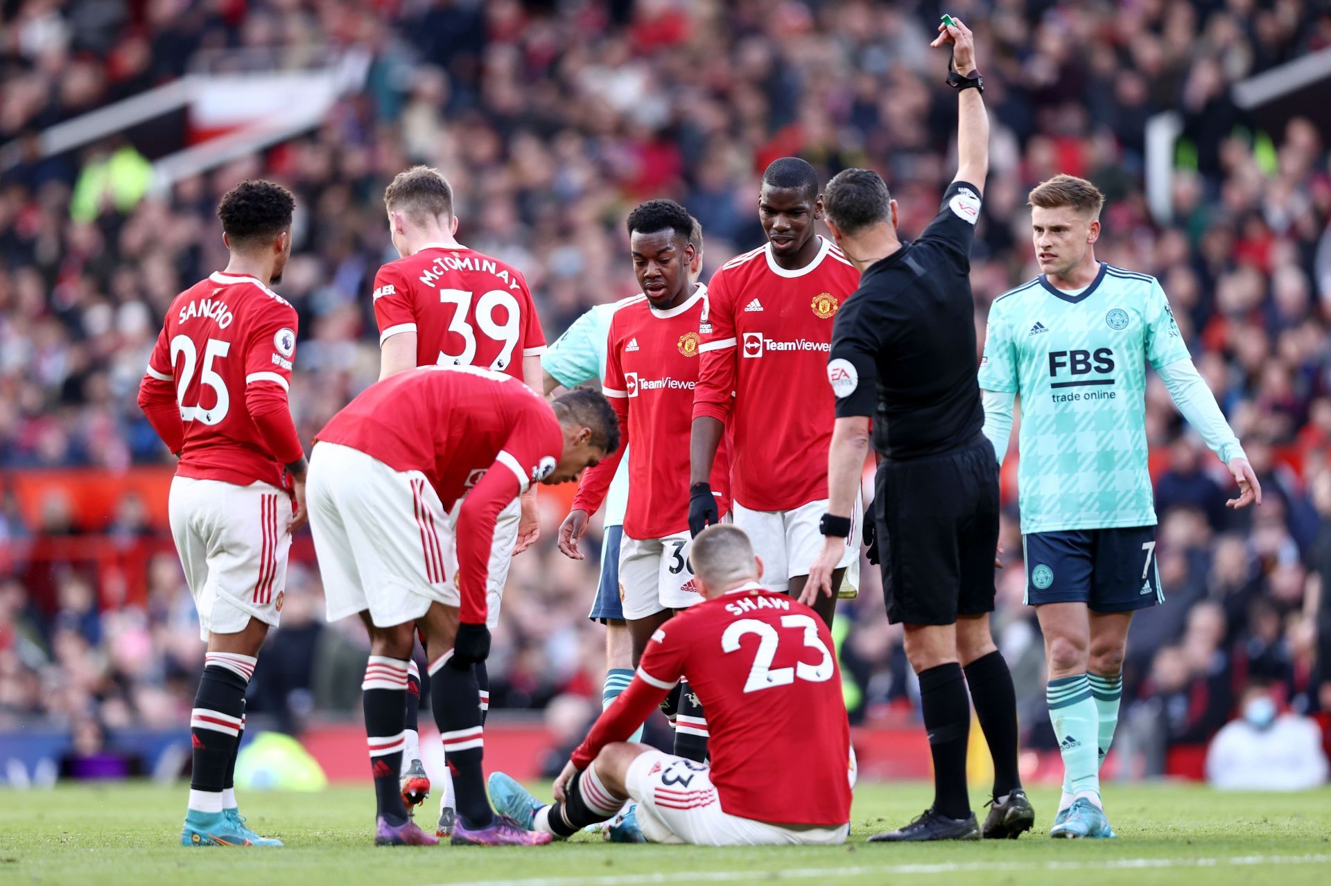 Manchester United v Leicester City - Premier League