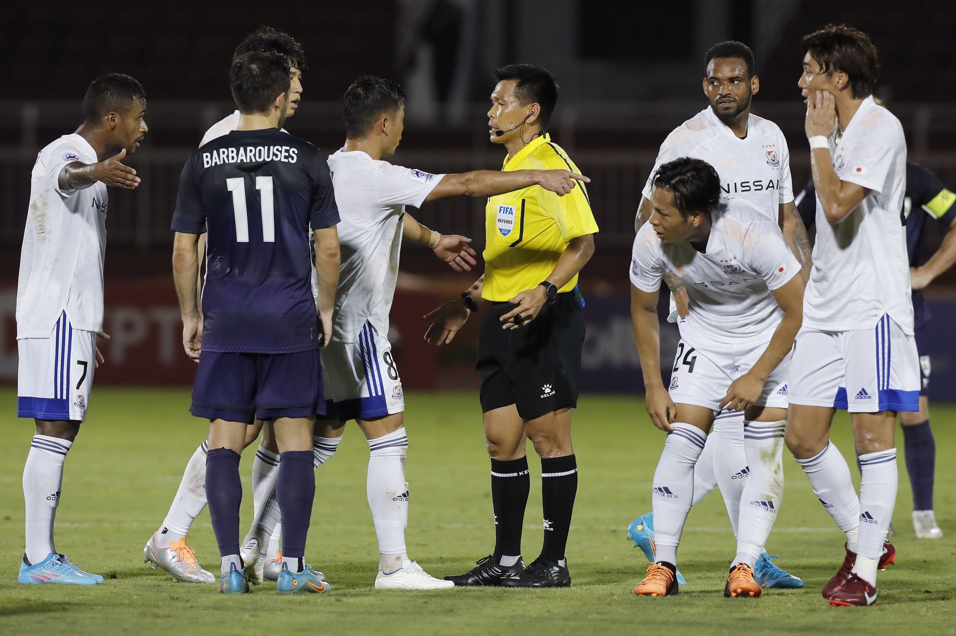 Yokohama F. Marinos will be looking to retain their top spot in Group H