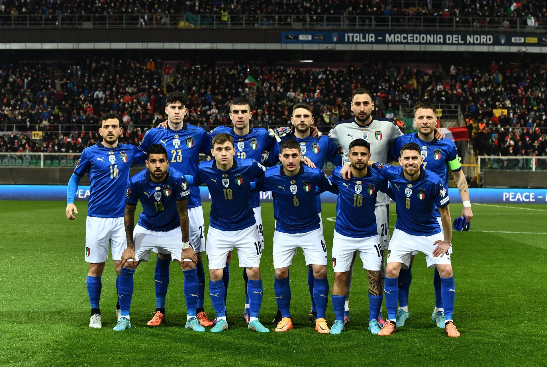 Fallen giants Italy will not travel to Qatar this year.
